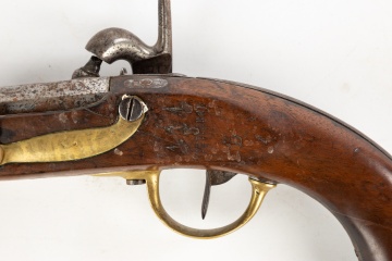 Early Percussion Pistol